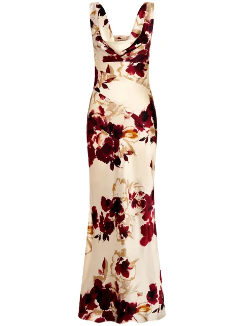 Nicholas Sally dress Neutrals F24D2406SH