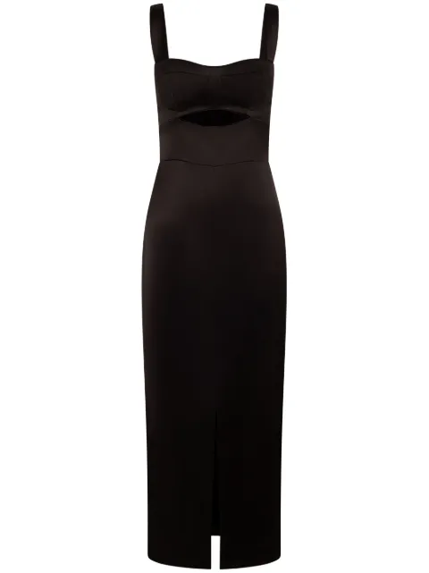 Nicholas Gia dress Black F24D2306AP