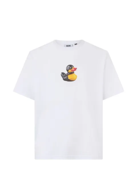 GCDS Duck T-shirt White A2CM2306JE7