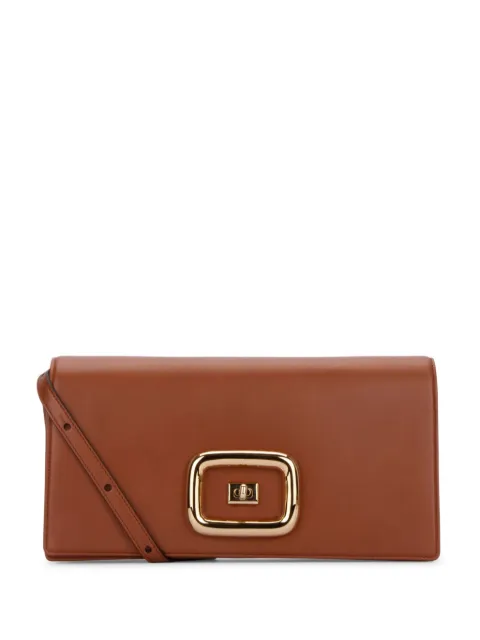 Roger Vivier leather crossbody bag Brown RBWAOGW0300MU5