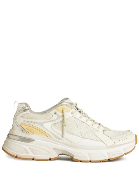 Golden Goose Lightstar leather sneakers White GWF00724F006476