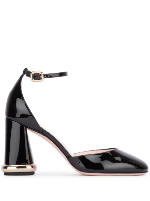 Roger Vivier 85mm Viv' Podium pumps Black RVW73138470D1P