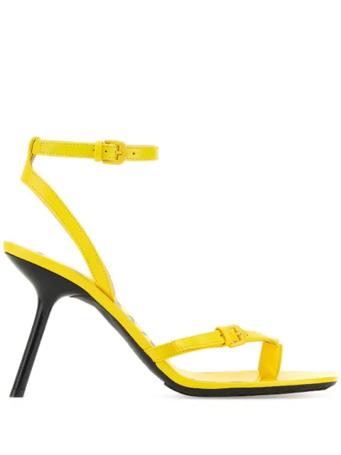 LOEWE Petal sandals Yellow L814465X58
