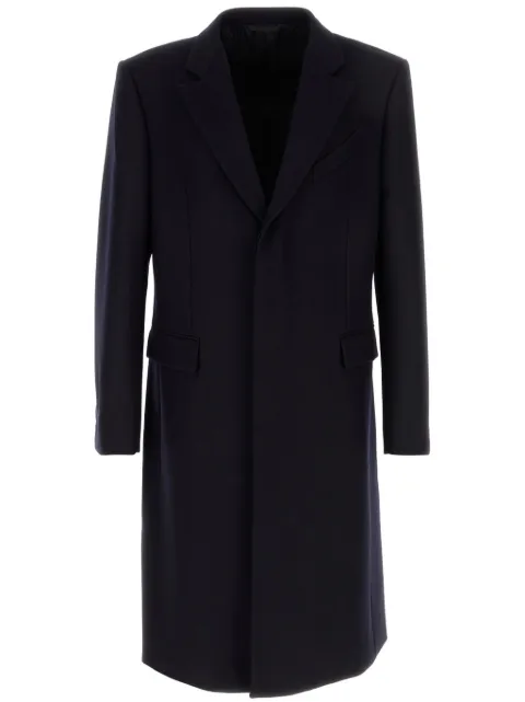 Givenchy single-breasted coat Blue BMC08B15PF