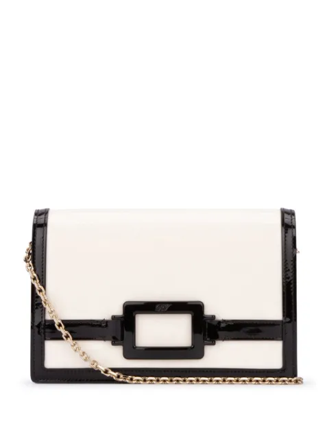 Roger Vivier Voyage clutch White RBWAORD0101QTC