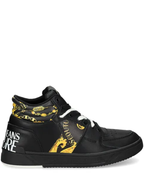 Versace Jeans Couture Starlight logo sneakers Black 77YA3SJ7ZP305