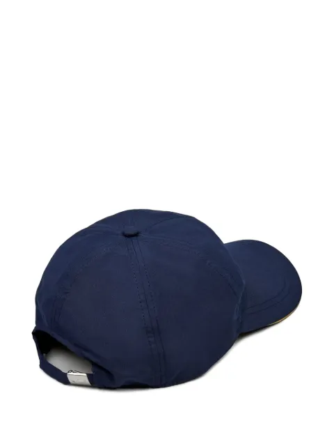 Paul & Shark logo-embroidered cap Blue 24417103
