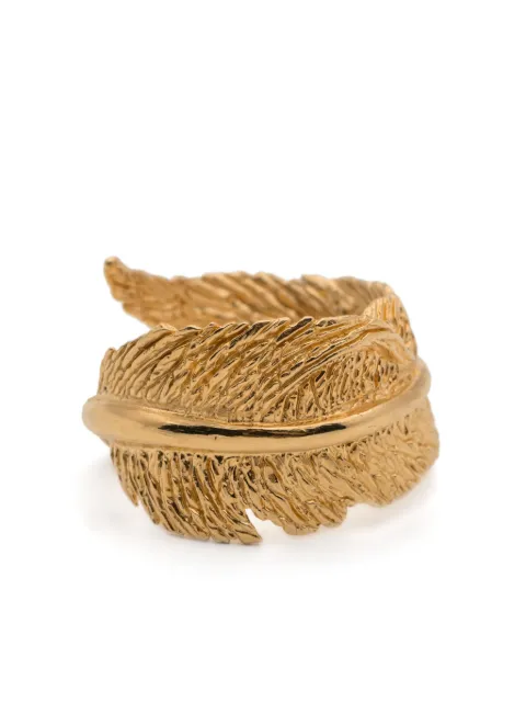 M.Cohen feather ring Gold R123565GLD