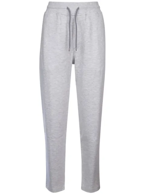 Brunello Cucinelli drawstring track trousers Grey MM8313243GC1250