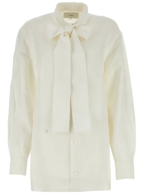 Setchu Kimono shirt White H014L009