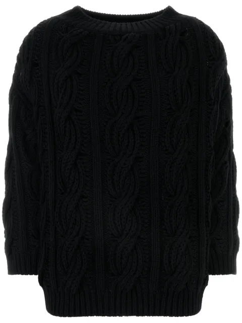 Valentino Garavani wool sweater Black BKC59L8V7