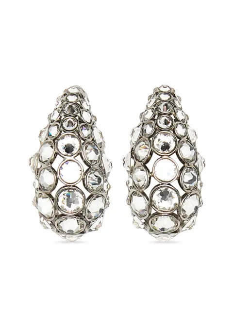 Valentino Garavani Pineapple earrings Silver WJ0V99YCW