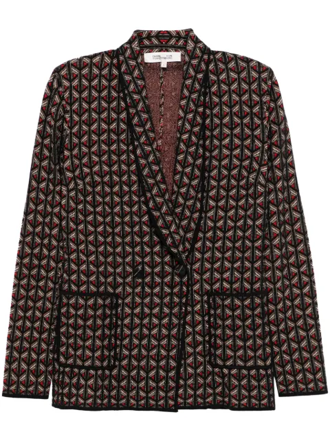 DVF Diane von Furstenberg Trillian blazet Black DVFJN3S005