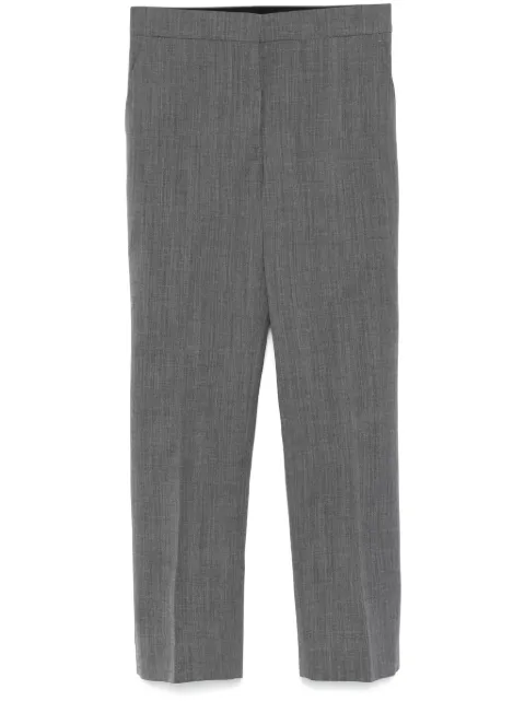 Jil Sander tapered trousers Grey J02KA0303J40171