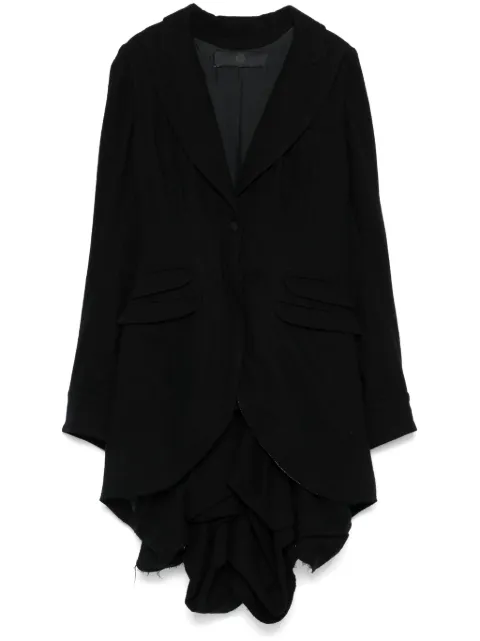 Marc Le Bihan wool blazer Black 22223H2425