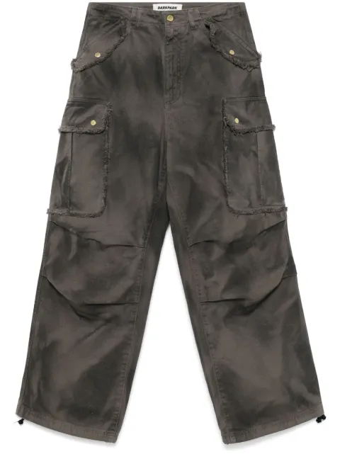 DARKPARK Vivi cargo jeans Grey WTR01FAP13