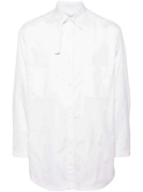 Yohji Yamamoto cotton shirt White HOB55514