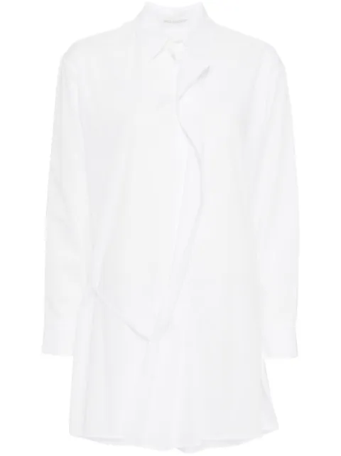 Yohji Yamamoto Deco C shirt White FOB61002