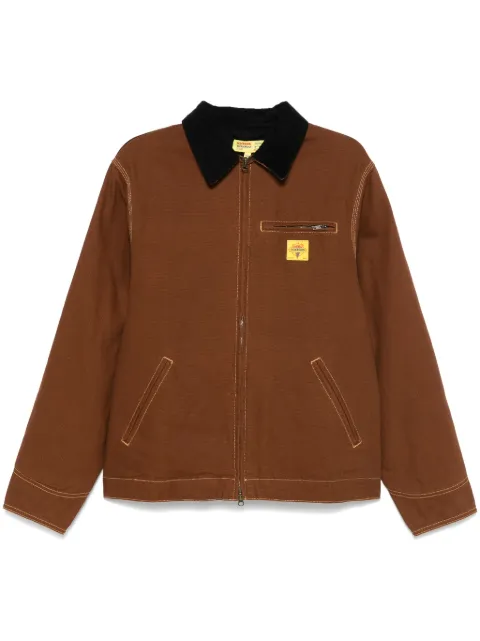 ICECREAM cotton jacket Brown ICW003