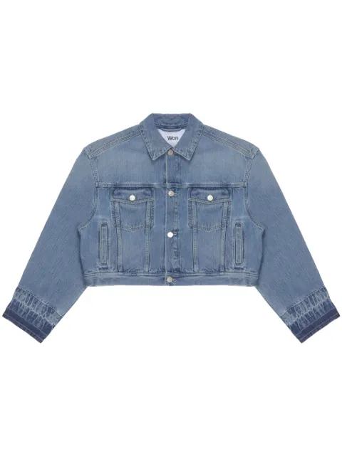 Won Hundred classic denim jacket Blue 311015028