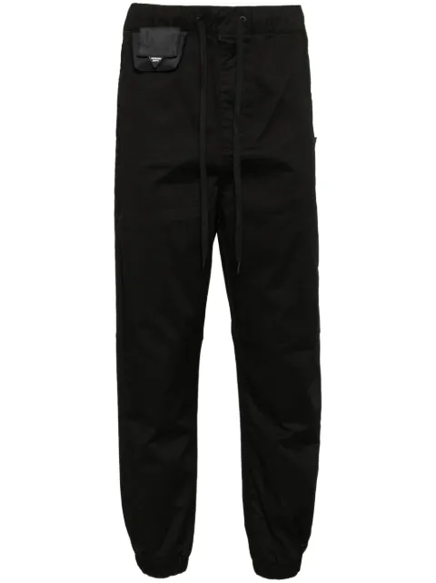 Musium Div. 3D pocket trousers Black MMUPTM00538X