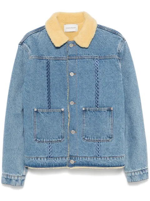 Drôle De Monsieur denim jacket Blue EJT194CO123