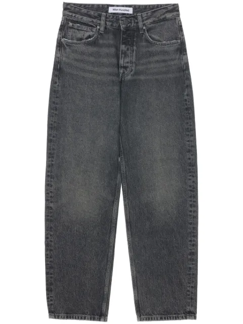 Won Hundred Alexandra straight jeans Black 328715098