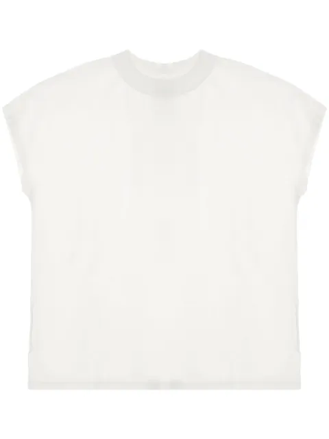 Won Hundred Simple T-shirt White 310312071
