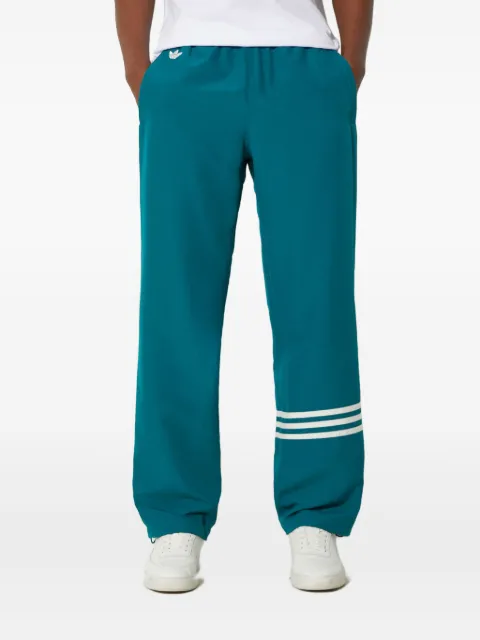 adidas three-stripe track pants Blue JF9160