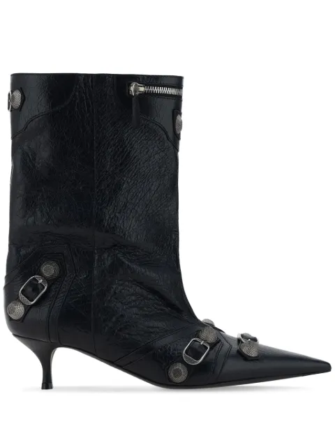 Balenciaga 50mm Cagole boots Black 802082WAD4E