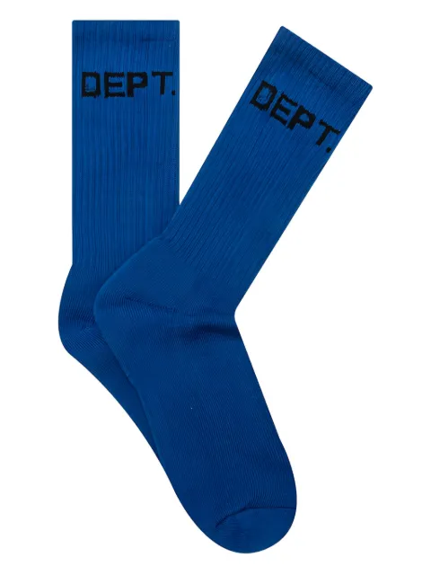 GALLERY DEPT. Dept socks Blue DLS90014