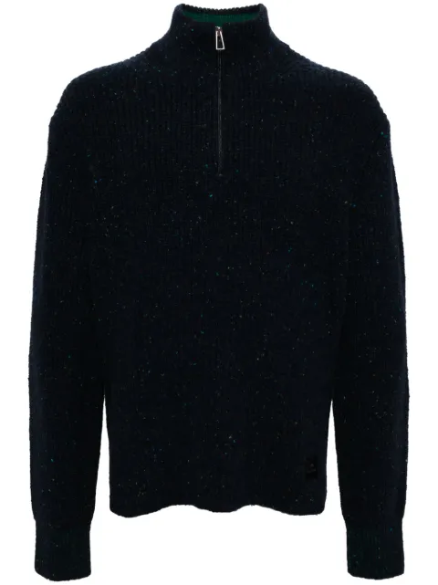 PS Paul Smith half-zip jumper Blue M2R969YN22234