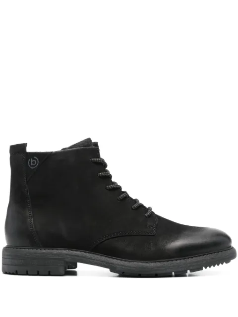Bugatti square-toe ankle boots Black 315AMI303500