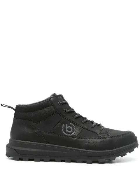 Bugatti logo-print ankle boots Black 325ANP305000