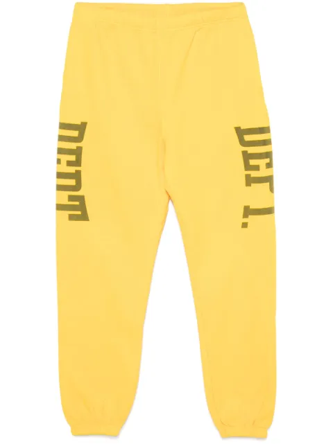 GALLERY DEPT. Dept Gym track pants Yellow DSP40007