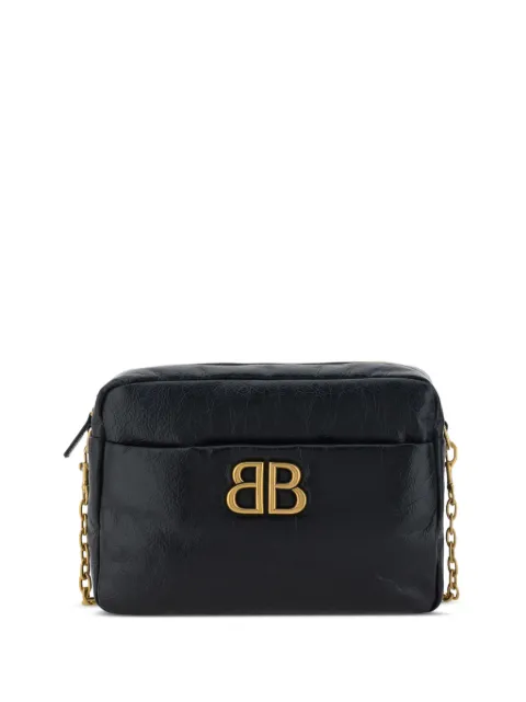 Balenciaga XS Monaco cross body bag Black 8064582AAR8