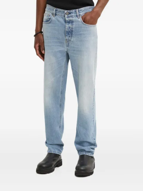 Won Hundred button pocket denim jeans Blue 326815028