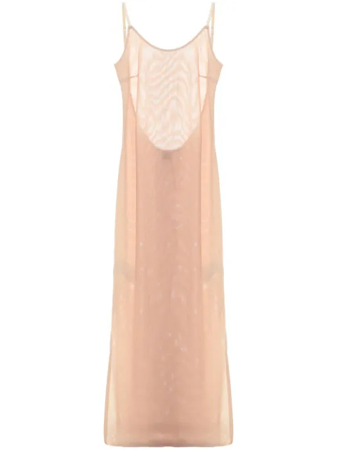 Won Hundred Cadence Gradient maxi dress Neutrals 305613034