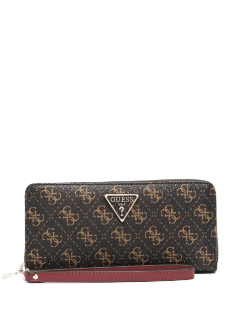 GUESS USA Laurel wallet Brown QE8500146