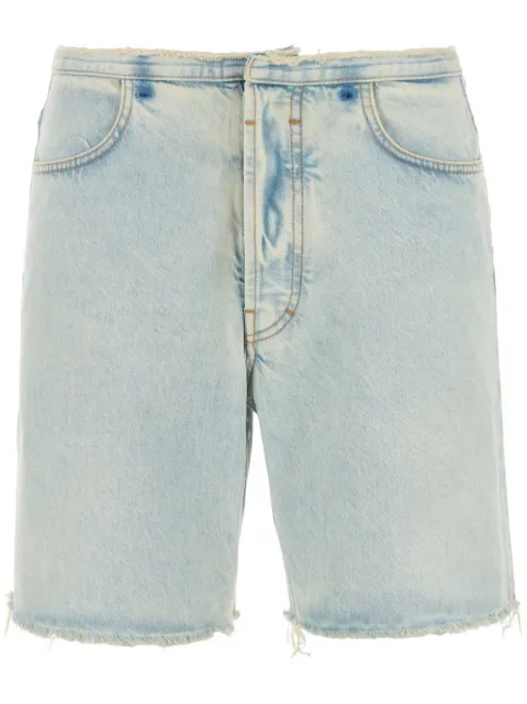 Givenchy denim bermuda shorts Blue BM51DZ5Y98