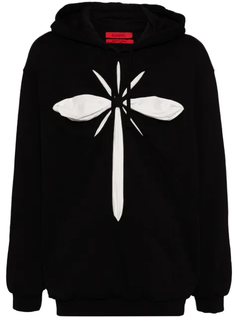 KUSIKOHC Origami hoodie Black KU4SMF01APJE317999