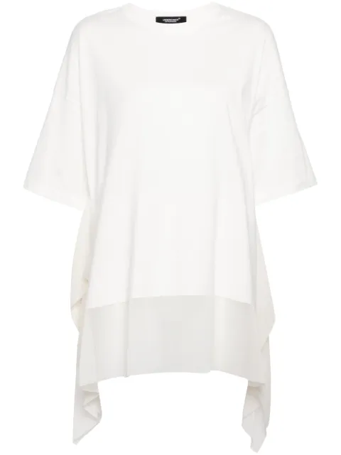 Undercover asymmetric T-shirt White UC2D1802