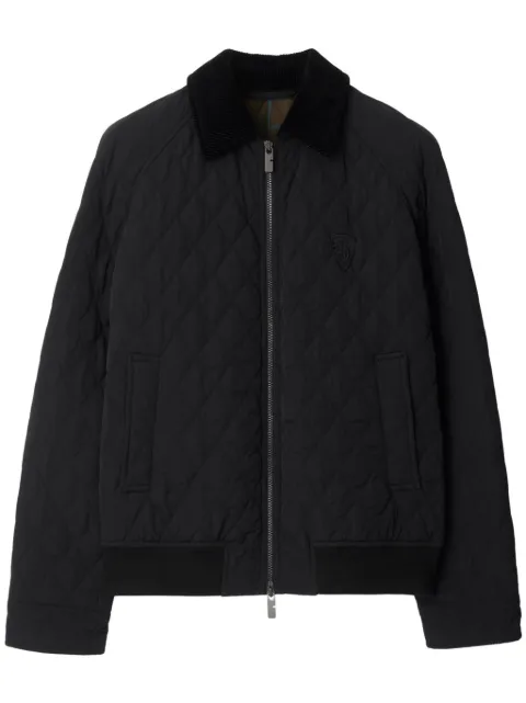 Burberry quilted jacket Black 8096914