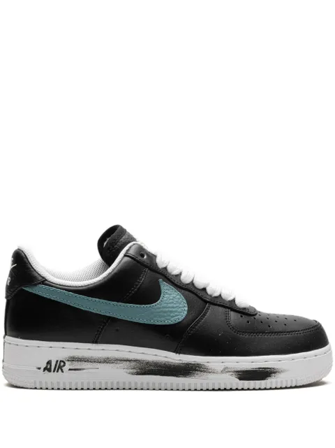 Nike x PEACEMINUSONE Air Force 1 Low "Paranoise 3.0" sneakers Black AQ3692