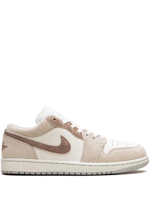 Jordan Air Jordan 1 Low "Light Brown" sneakers Neutrals HF1567