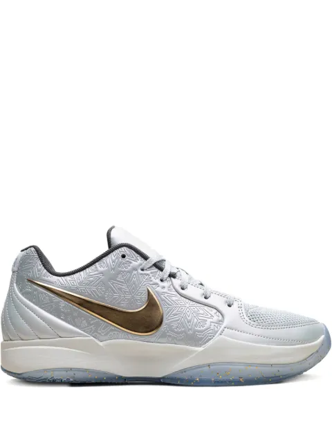 Nike JA 2 "Christmas - Light Silver/Metallic Gold-Iron Grey" sneakers Silver FV6070