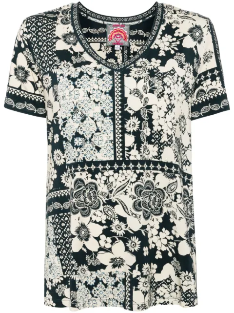 Johnny Was The Janie favorite short sleeve Tee Neutrals T104247