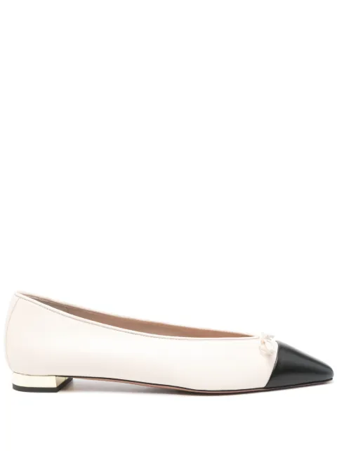 Aquazzura Gioia ballerina shoes Neutrals GIOFLAA0NAPLTK