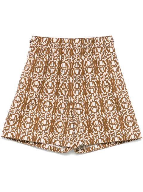 Max Mara Taiga shorts Brown 2511141032600