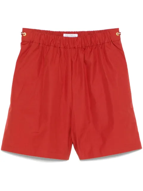 Max Mara Haway shorts Red 2511141012600